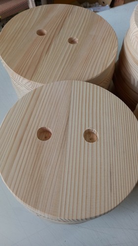Tappo legno per salatoio