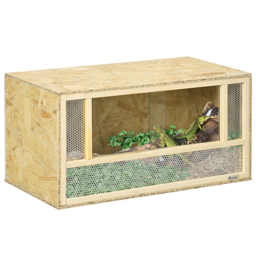 Pawhut terrario per rettili - terrario,