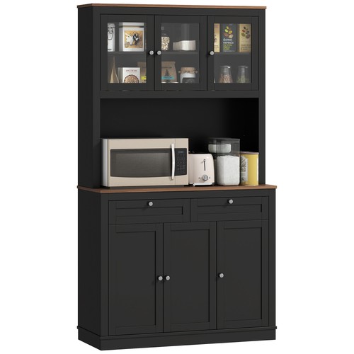 Homcom credenza cucina - credenza, alta