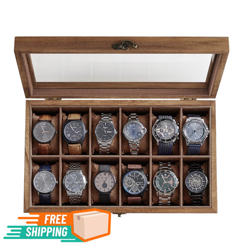 Scatola porta orologi - orologi, 12
