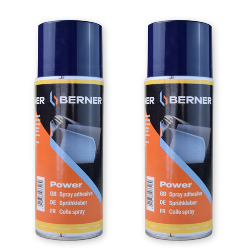 Colla spray trasparente