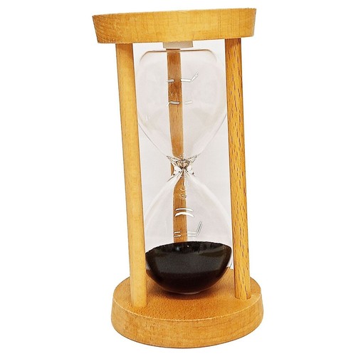 Clessidra legno vetro - clessidra,