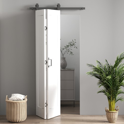 Homcom porta pieghevole - porta, a