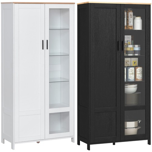 Homcom credenza moderna ante - homcom,
