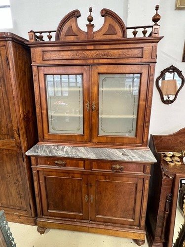 Vetrina legno vetro con - legno,