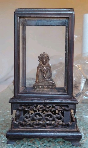 Antica teca legno - antica,