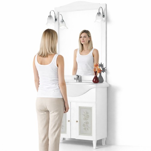 Mobile bagno bianco - da,