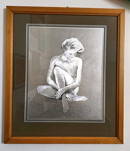 Quadro vintage anni stampa - quadro,