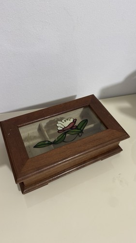 Portagioie vintage legno - vintage,