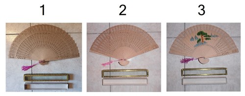 Ventaglio sughero legno - sughero, o