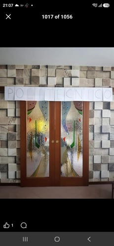 Porta scorrevole vetro - scorrevole, e
