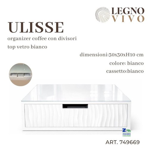 Cassetto porta capsule - porta,
