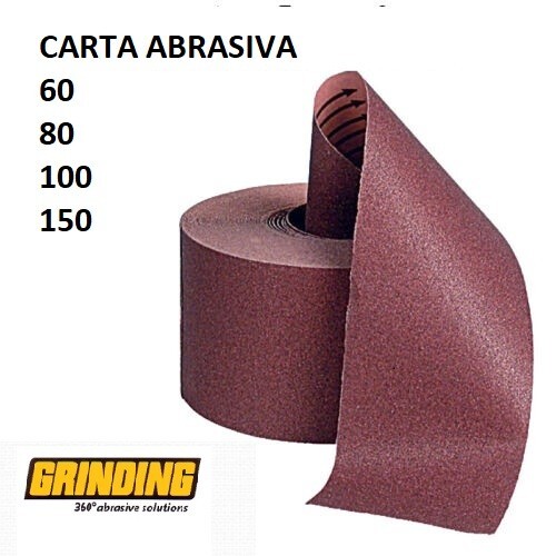 Carta abrasiva vetrata - carta,