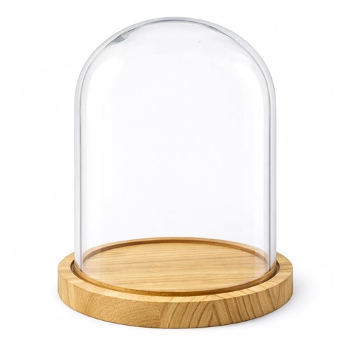 Campana vetro con - campana, in