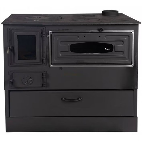 Cucina legna smaltata - 9, kw