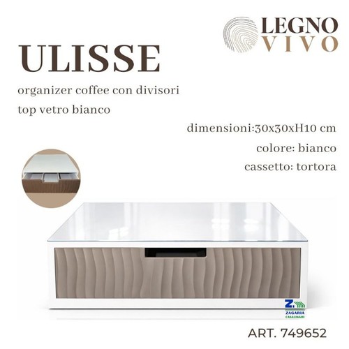 Cassetto porta capsule - cassetto, cialde