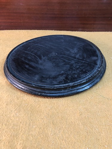 Antica base legno per - base, di