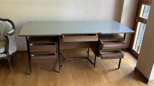 Scrivania vintage legno - vintage,