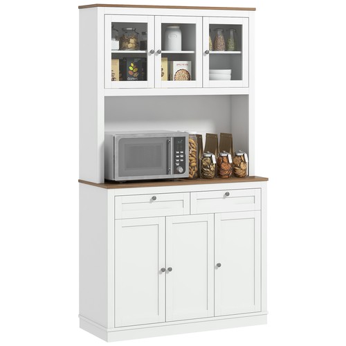 Homcom credenza cucina - credenza, alta