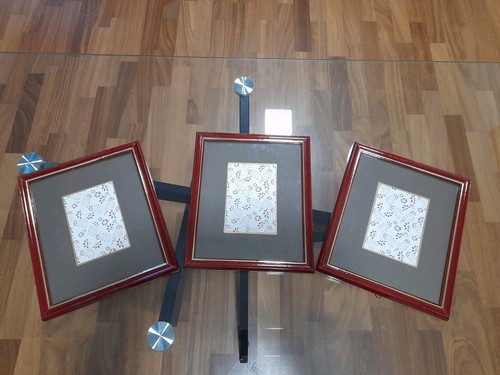 Cornici vintage legno vetro - 3,