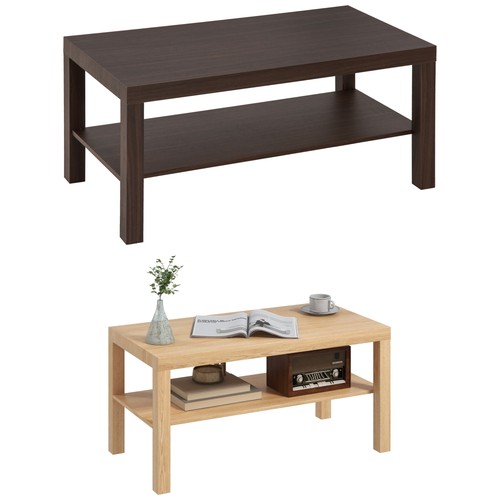 Homcom tavolino salotto - tavolino,