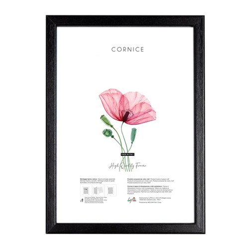 Cornice foto legno - , per