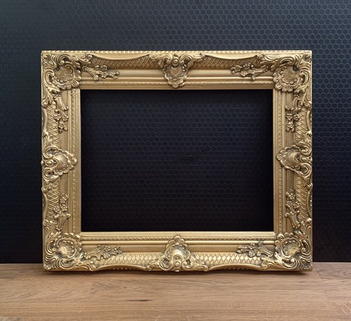 Cornice portafoto oro