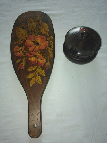 Formaggiera legno vetro - legno, 1