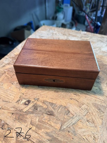 Scatola legno con - scatola,