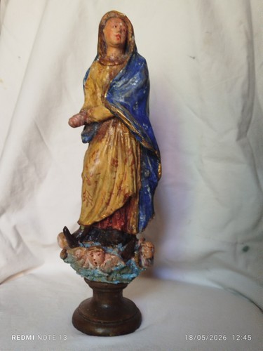 Immacolata legno occhi di - legno,