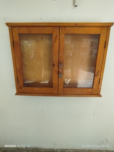 Vetrinetta pensile legno - in,