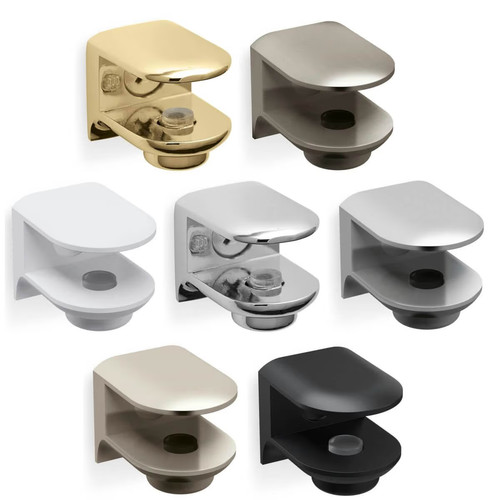 Morsetto vetro supporto in - vetro,