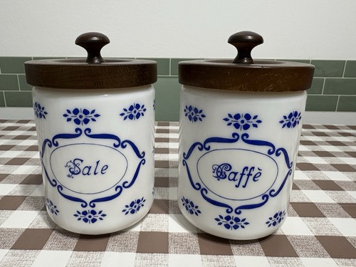 Coppia barattoli cucina - barattoli,