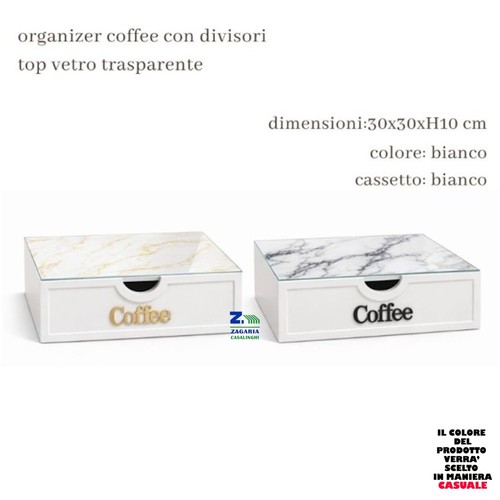 Cassetto porta capsule - porta, cialde